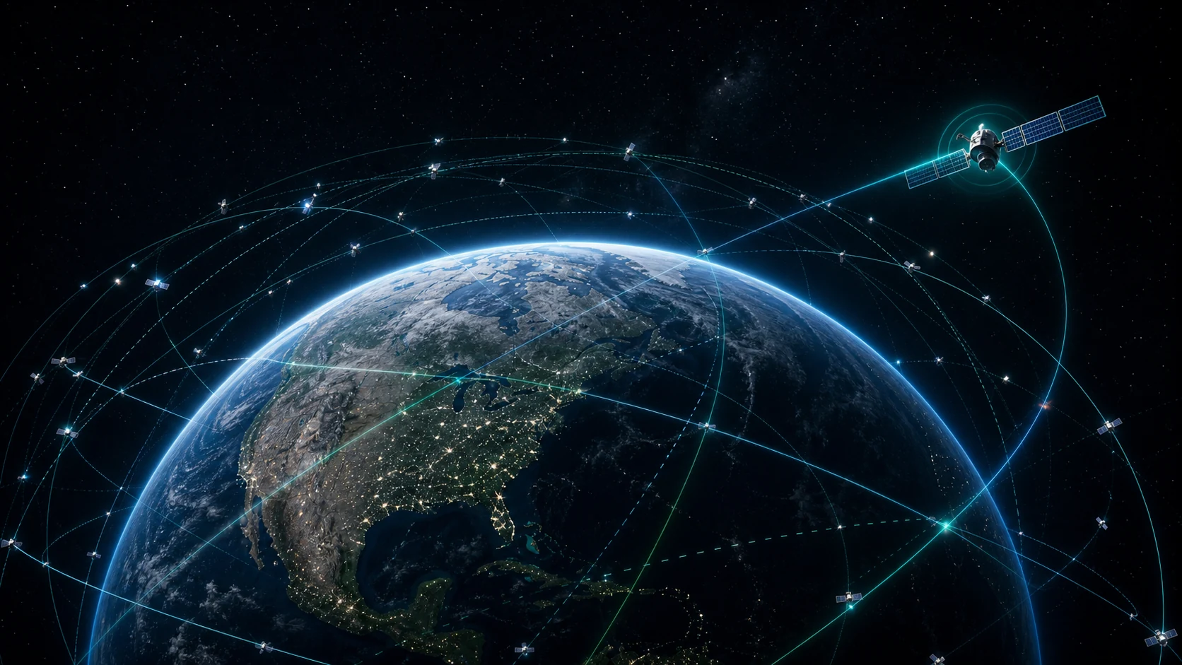 Live orbital map preview