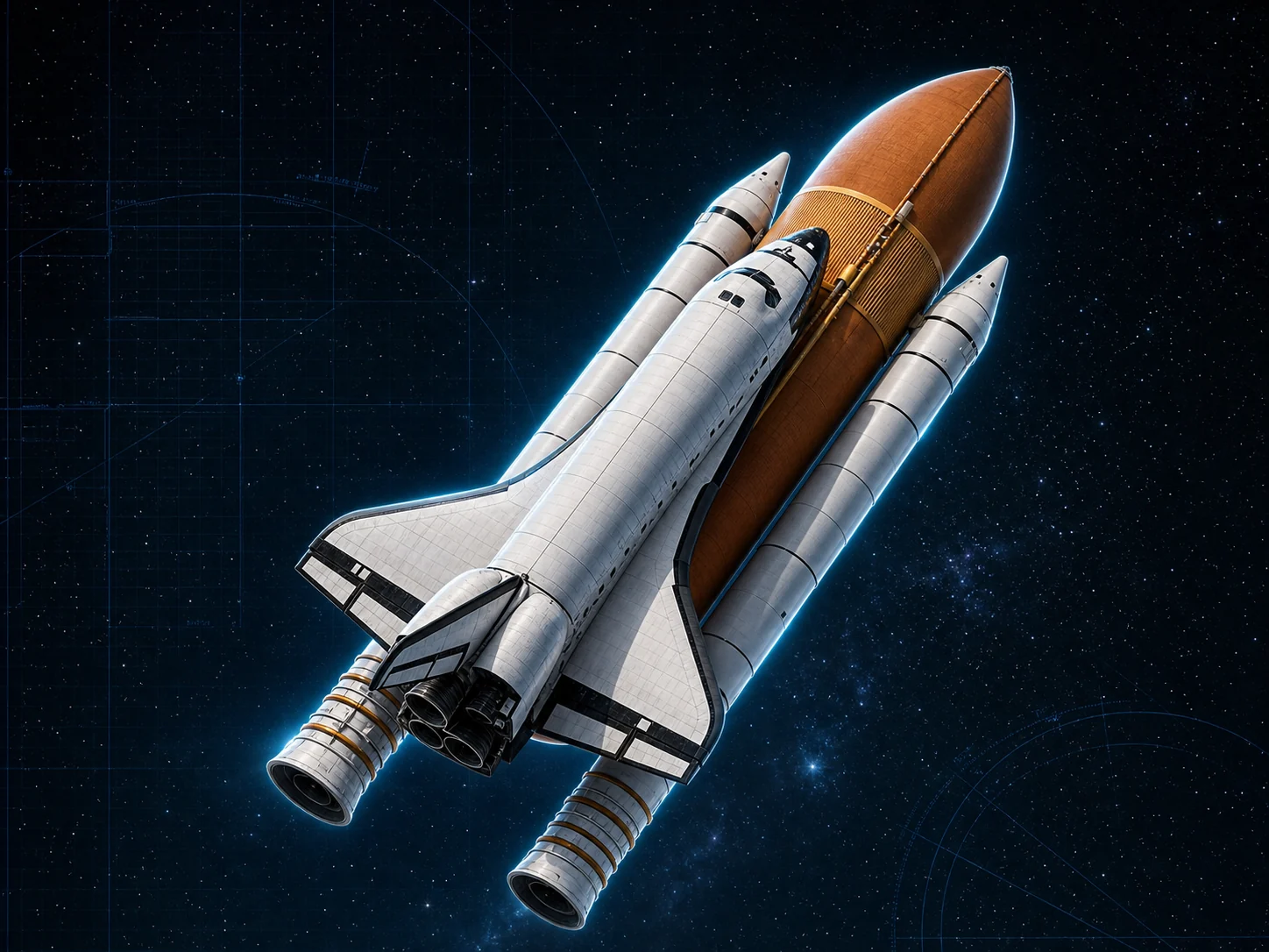 Space Shuttle 3D explorer preview